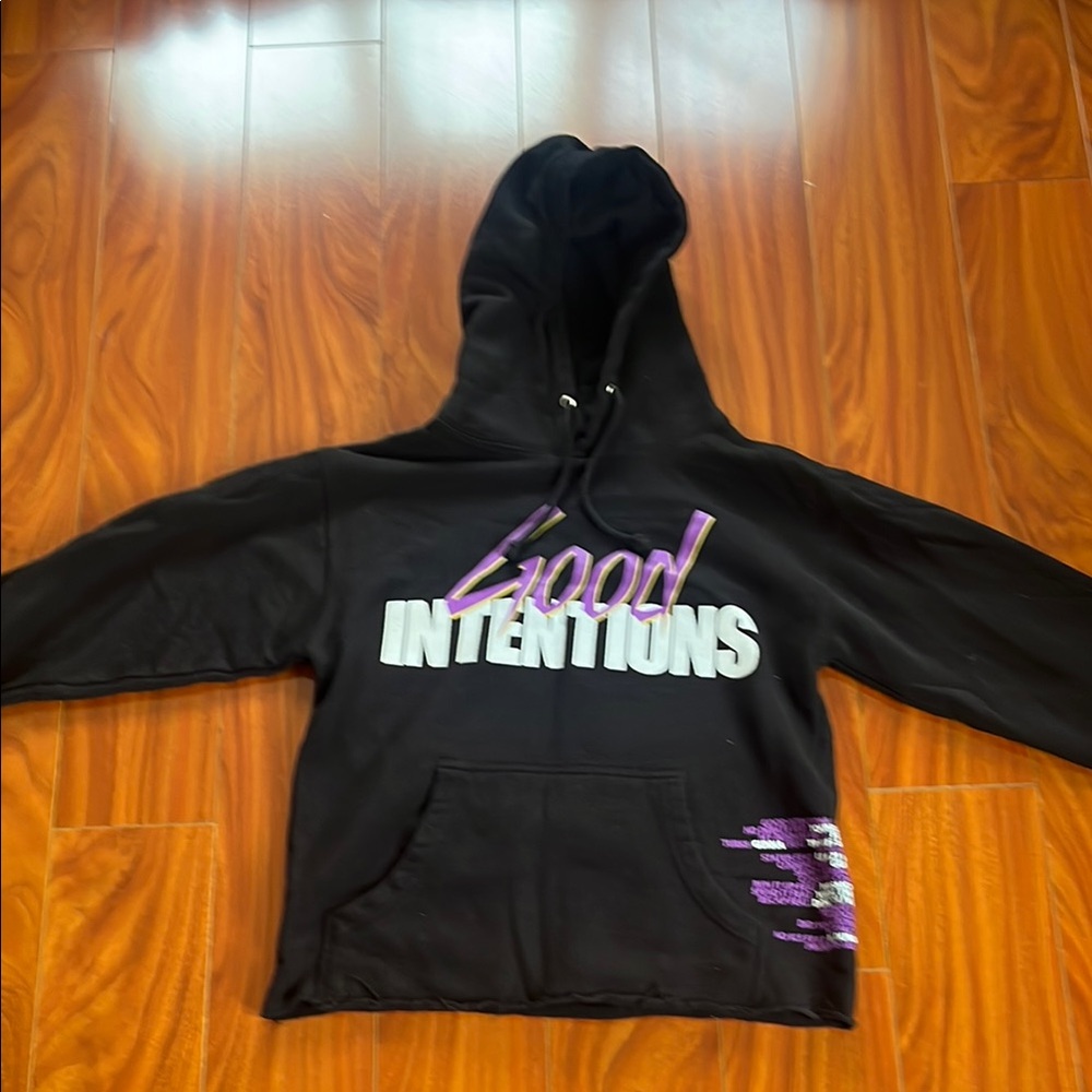 VLONE Black and Purple Performance Jacket